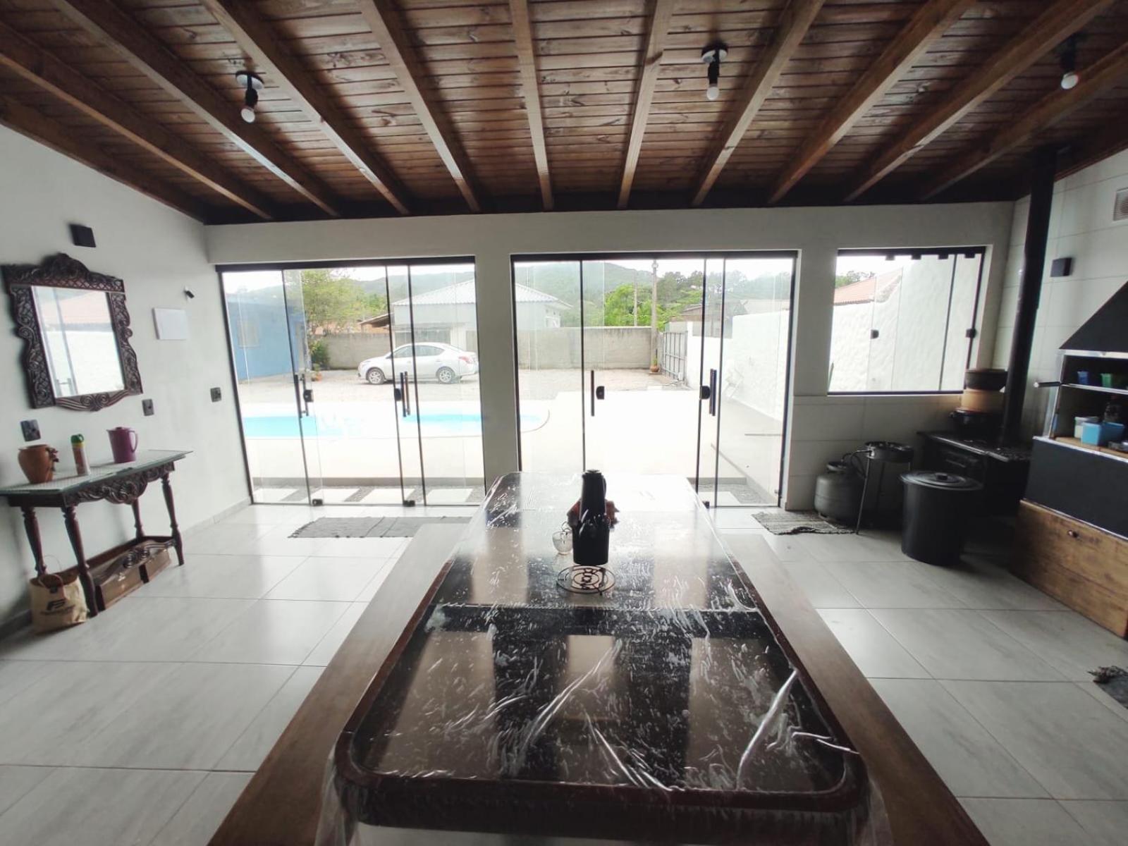 Guarda do EmbaúCasas Do Manezinho Com Piscina别墅 外观 照片