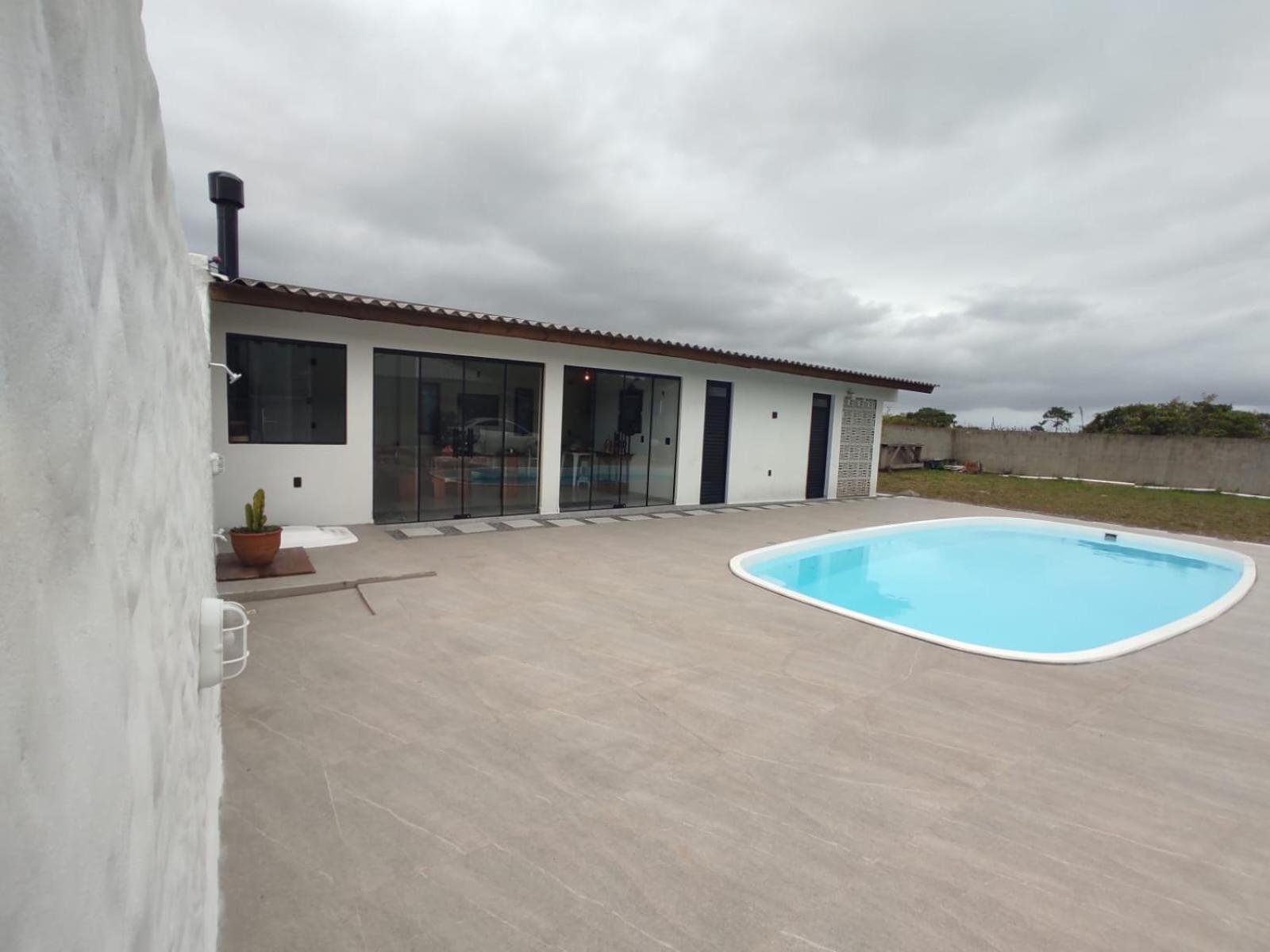 Guarda do EmbaúCasas Do Manezinho Com Piscina别墅 外观 照片
